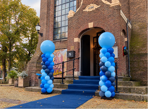 Ballonpilaren Ballonnenservice.nl