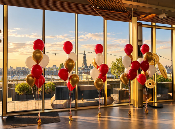 Heliumballonnen Ballonnenservice.nl